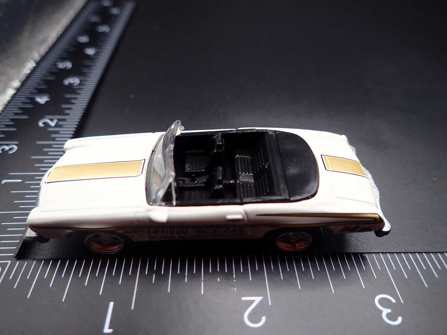 1974 OLDSMOBILE 442 INDY 500 PACE CAR RARE 1/64 COLLECTIBLE DIECAST MODEL CAR