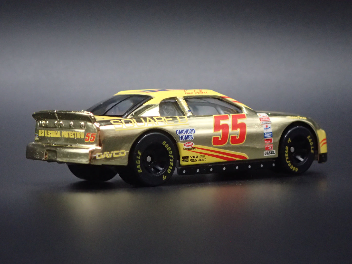 1999 CHEVY CHEVROLET MONTE CARLO 55 KENNY WALLACE NASCAR 1:64 SCALE DIECAST MODEL CAR