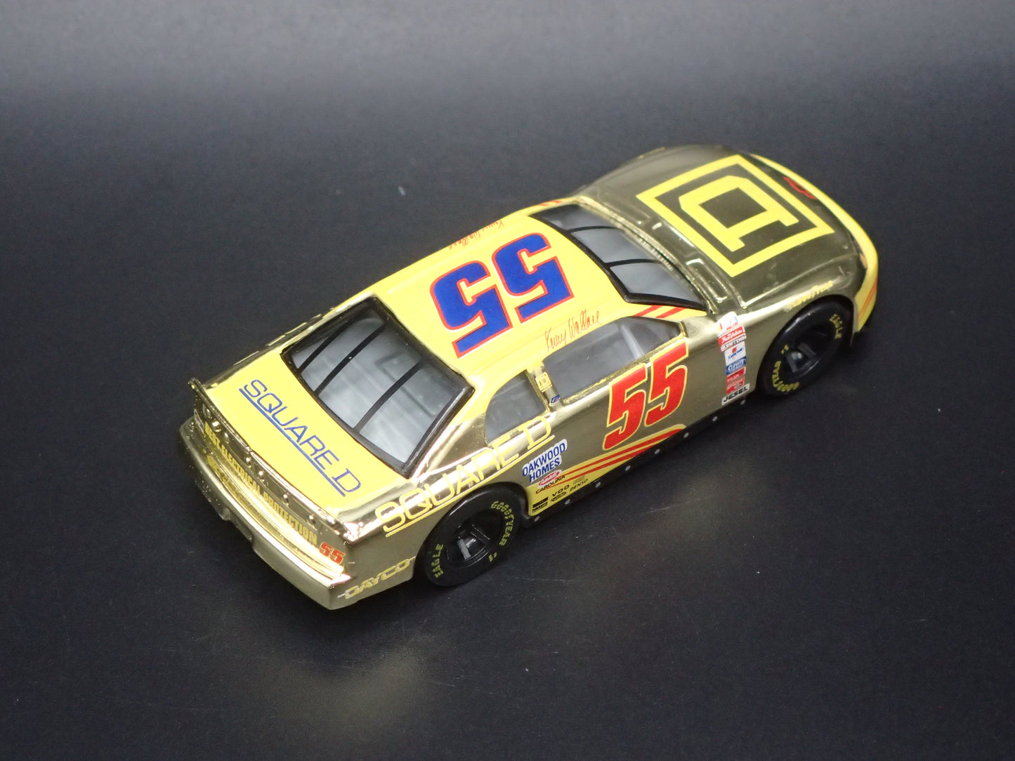1999 CHEVY CHEVROLET MONTE CARLO 55 KENNY WALLACE NASCAR 1:64 SCALE DIECAST MODEL CAR