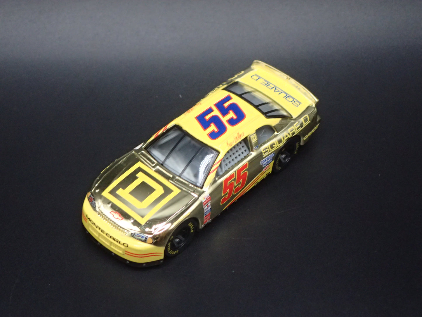 1999 CHEVY CHEVROLET MONTE CARLO 55 KENNY WALLACE NASCAR 1:64 SCALE DIECAST MODEL CAR