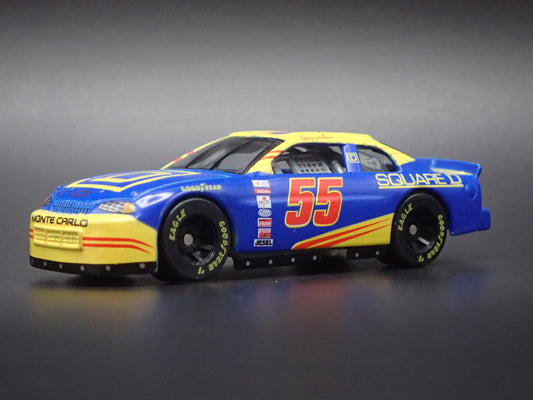 1999 CHEVY CHEVROLET MONTE CARLO 55 KENNY WALLACE NASCAR 1:64 SCALE DIECAST MODEL CAR