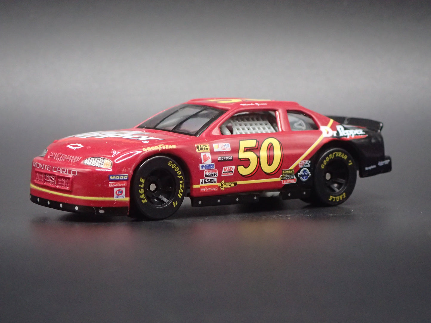 1999 CHEVY CHEVROLET MONTE CARLO 50 MIKE GREEN NASCAR 1:64 SCALE DIECAST MODEL CAR