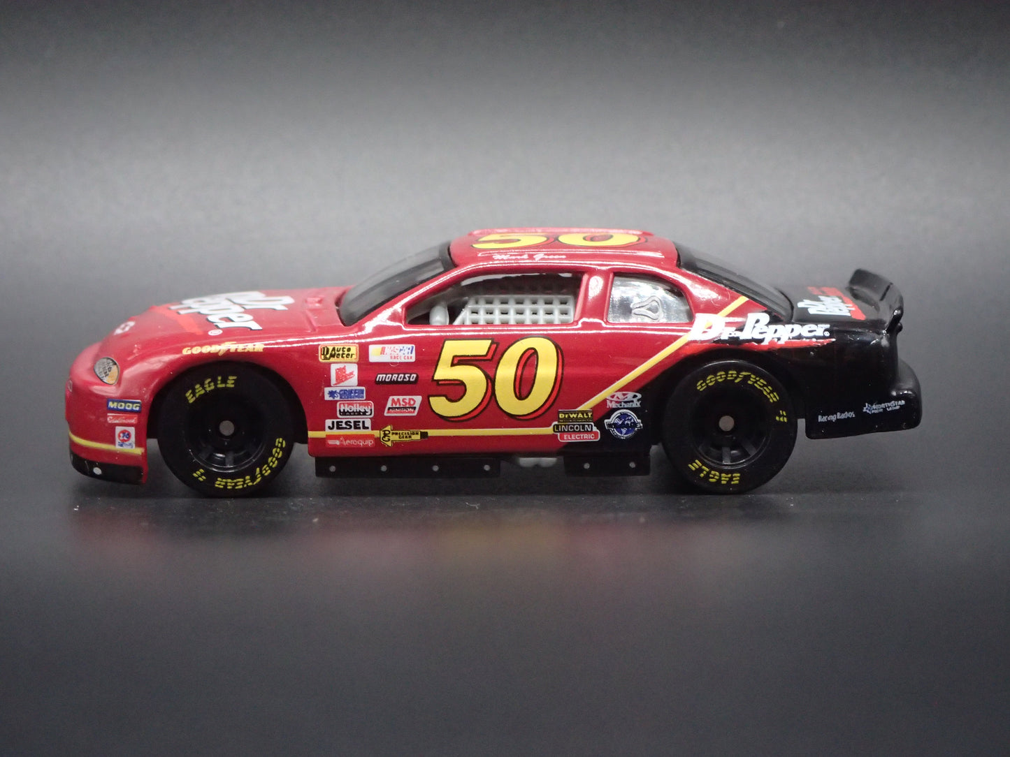 1999 CHEVY CHEVROLET MONTE CARLO 50 MIKE GREEN NASCAR 1:64 SCALE DIECAST MODEL CAR