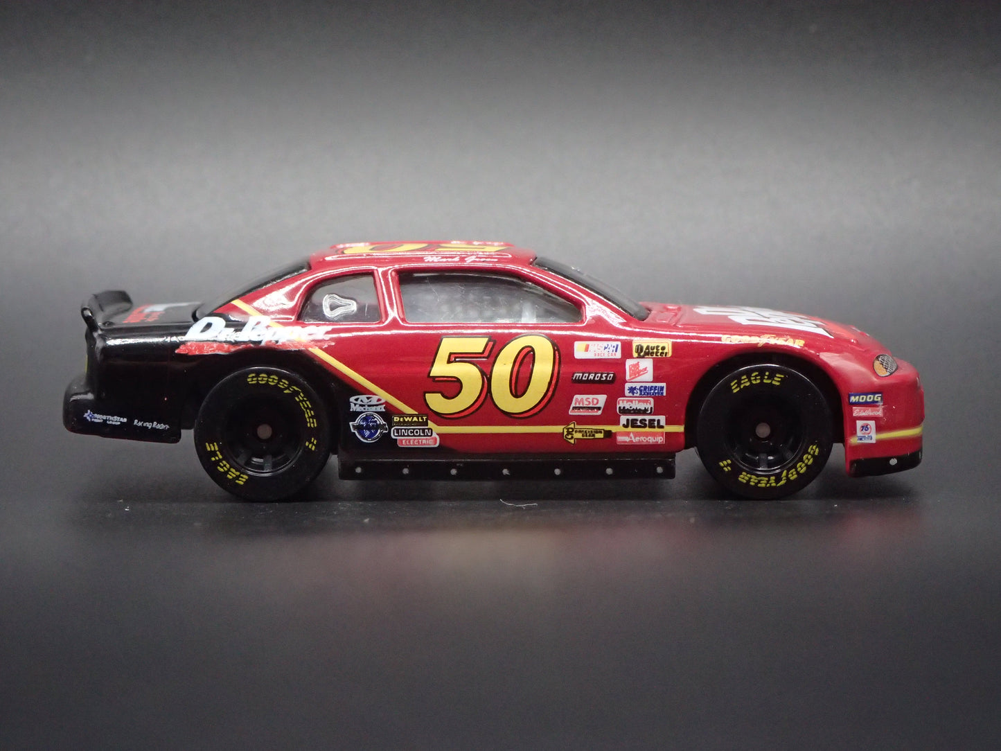 1999 CHEVY CHEVROLET MONTE CARLO 50 MIKE GREEN NASCAR 1:64 SCALE DIECAST MODEL CAR