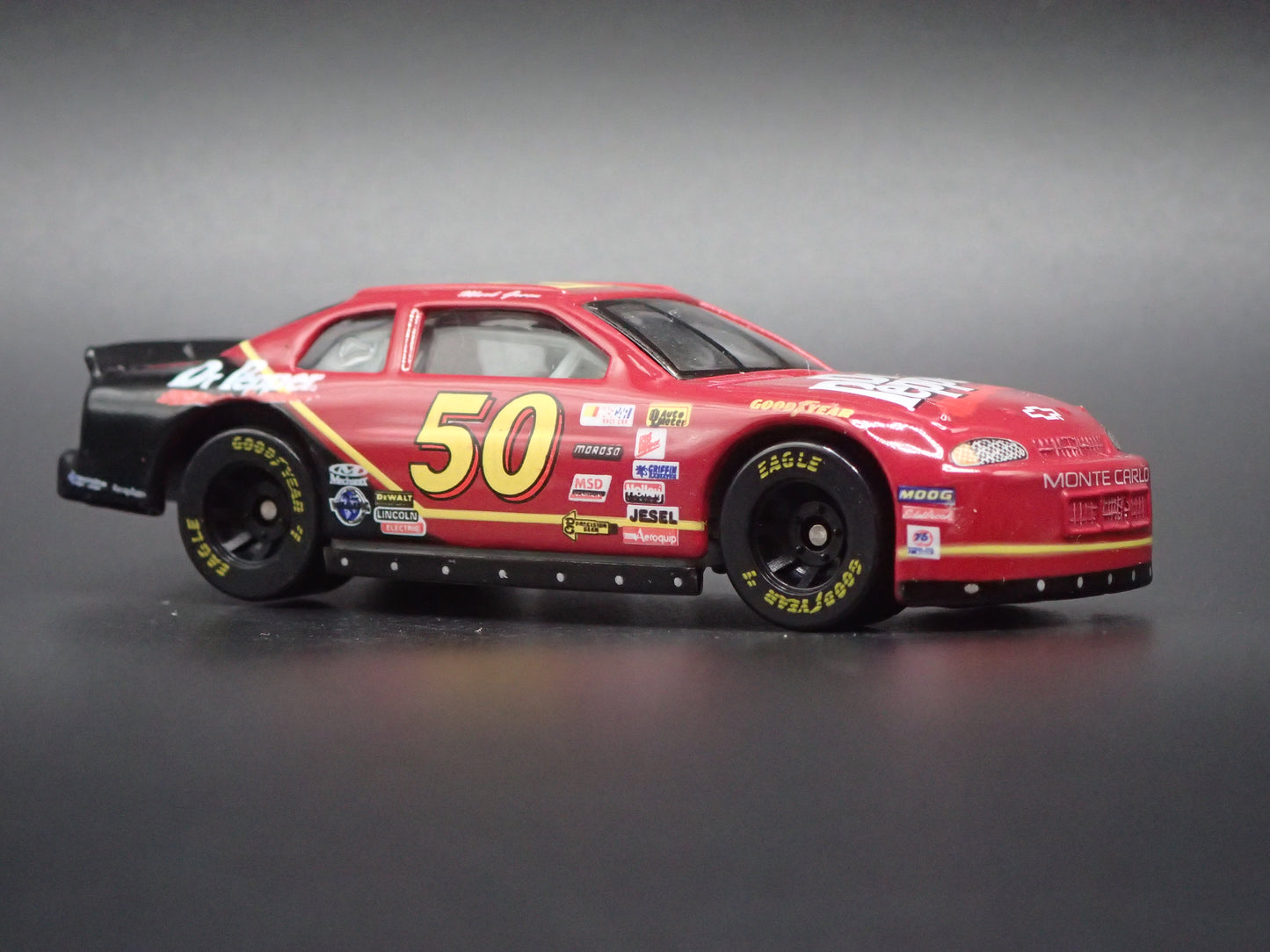 1999 CHEVY CHEVROLET MONTE CARLO 50 MIKE GREEN NASCAR 1:64 SCALE DIECAST MODEL CAR