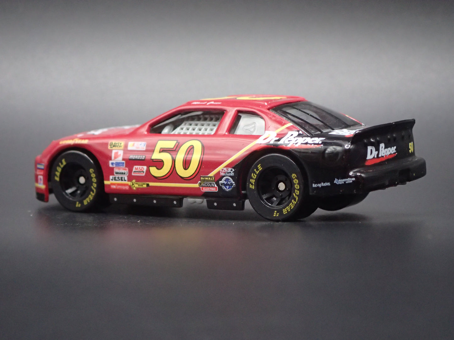 1999 CHEVY CHEVROLET MONTE CARLO 50 MIKE GREEN NASCAR 1:64 SCALE DIECAST MODEL CAR