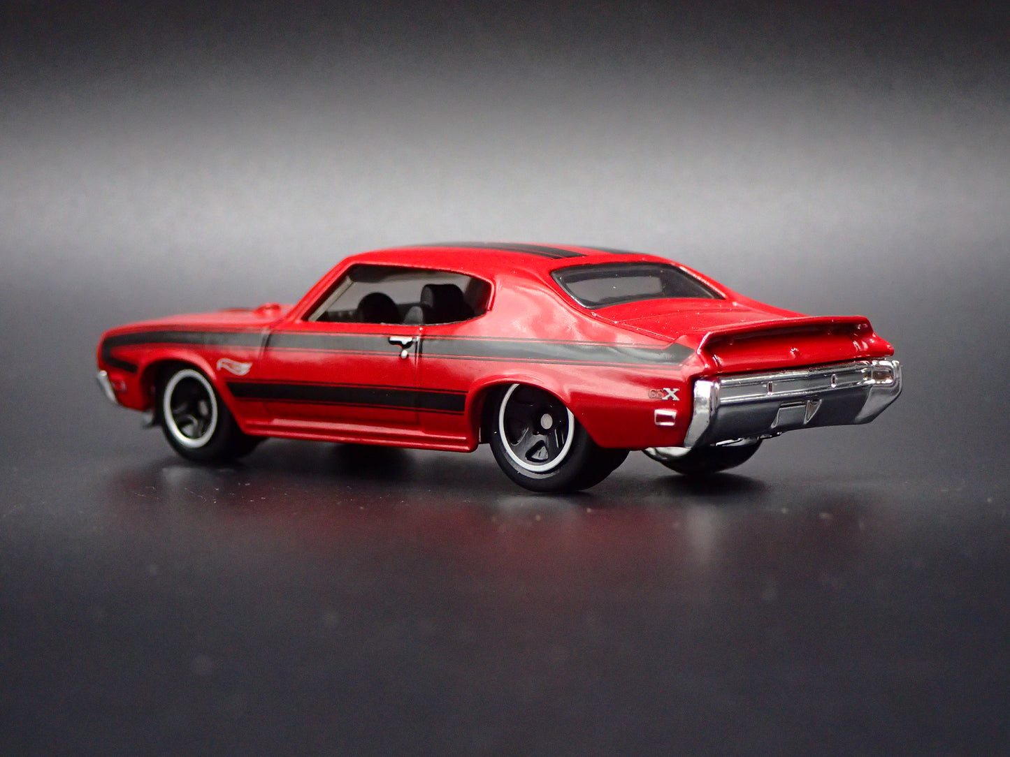 1970 70 BUICK GSX RED 1:64 SCALE COLLECTIBLE DIORAMA DIECAST MODEL CAR