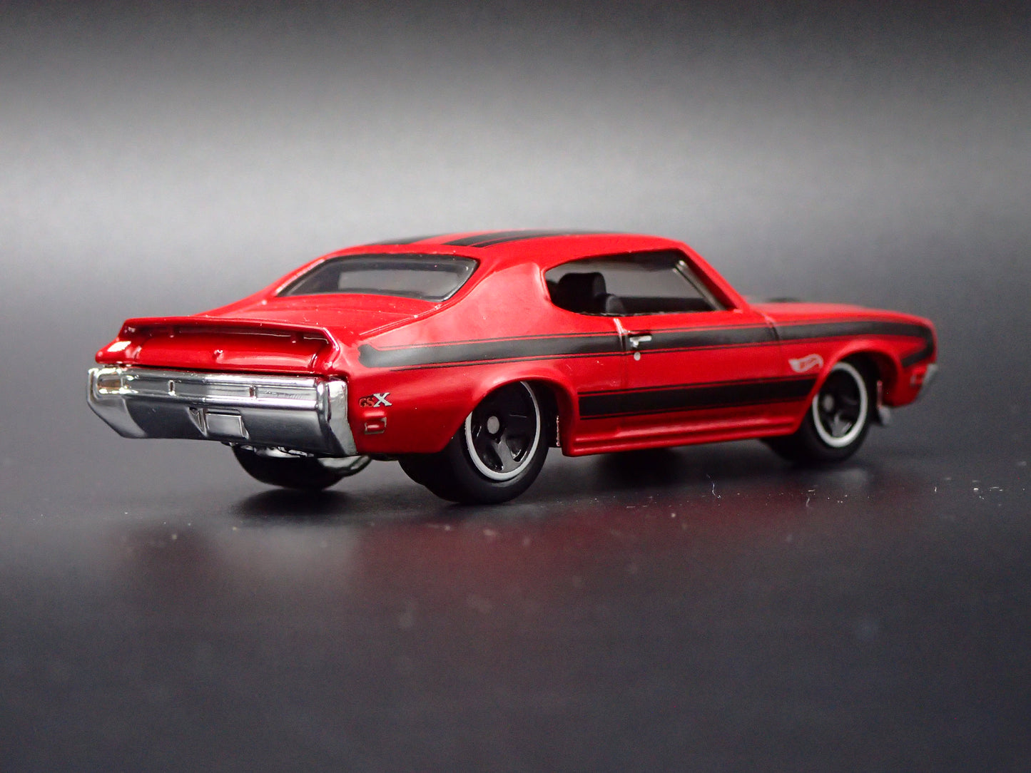 1970 70 BUICK GSX RED 1:64 SCALE COLLECTIBLE DIORAMA DIECAST MODEL CAR