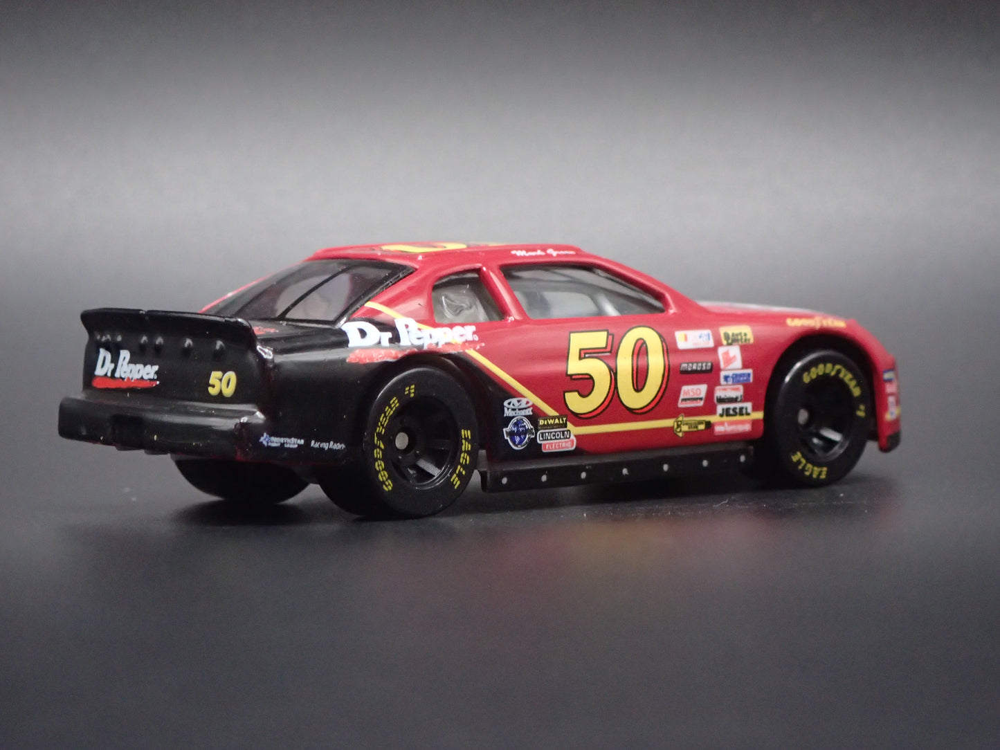 1999 CHEVY CHEVROLET MONTE CARLO 50 MIKE GREEN NASCAR 1:64 SCALE DIECAST MODEL CAR