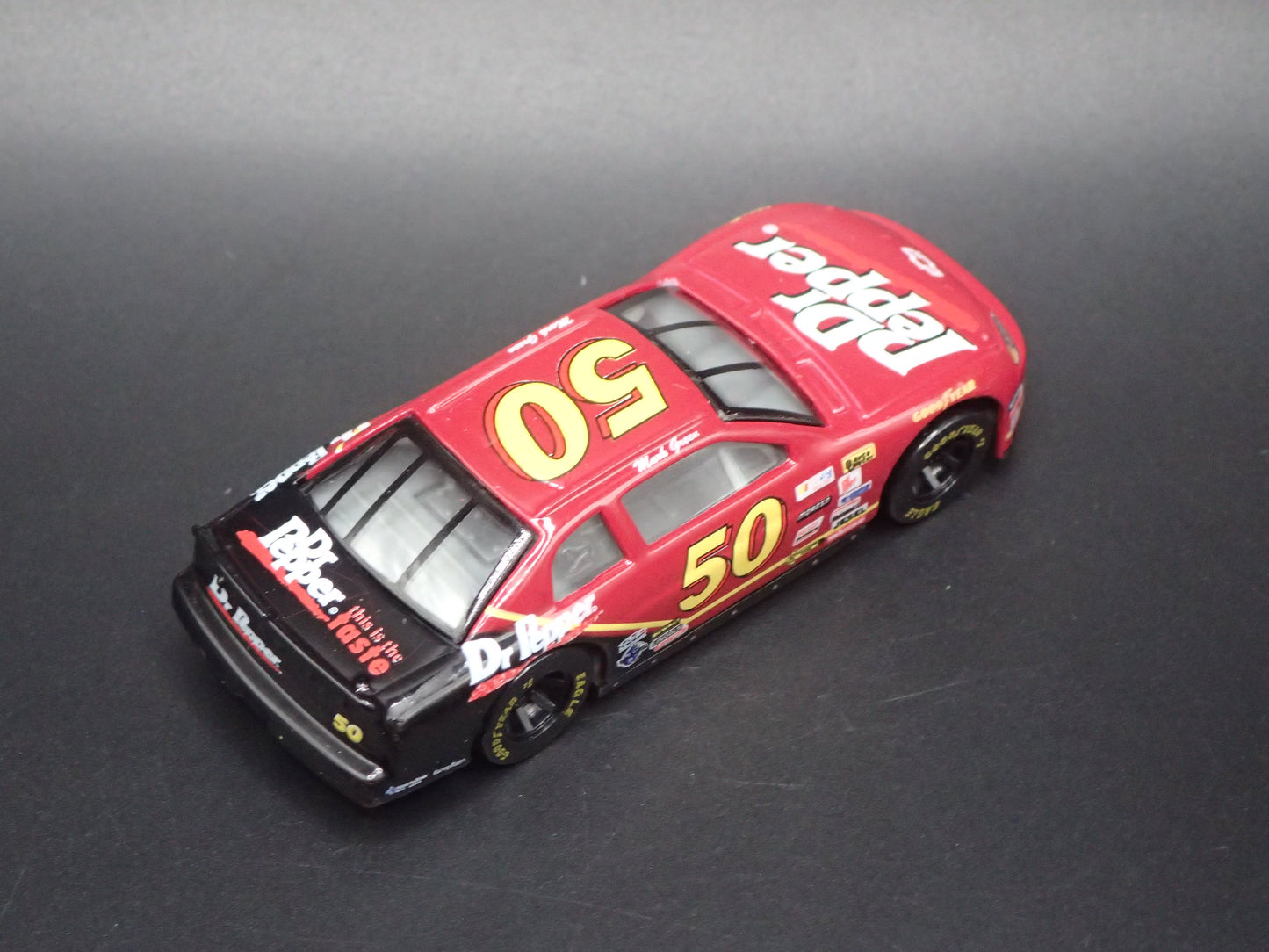 1999 CHEVY CHEVROLET MONTE CARLO 50 MIKE GREEN NASCAR 1:64 SCALE DIECAST MODEL CAR
