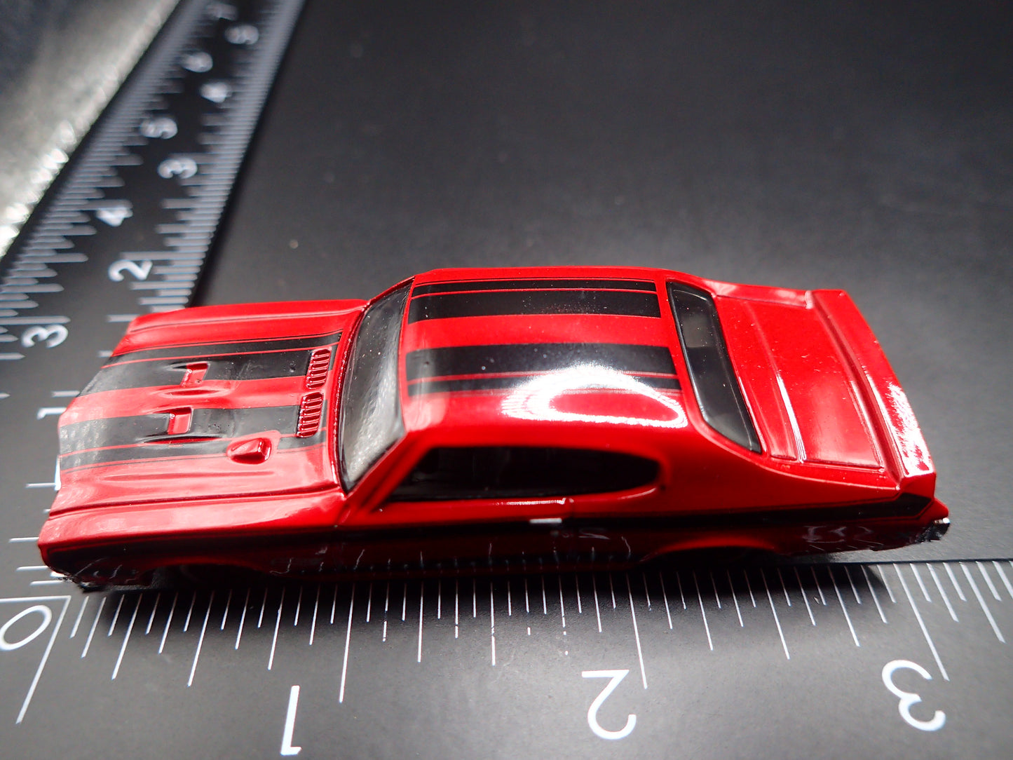 1970 70 BUICK GSX RED 1:64 SCALE COLLECTIBLE DIORAMA DIECAST MODEL CAR