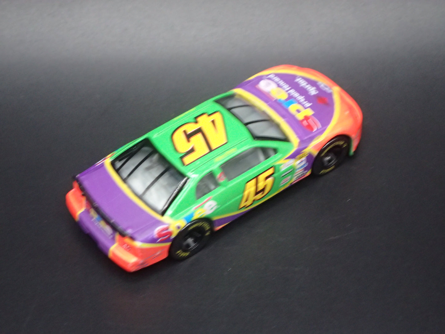 1999 CHEVY CHEVROLET MONTE CARLO 45 ADAM PETTY NASCAR 1:64 SCALE DIECAST MODEL CAR