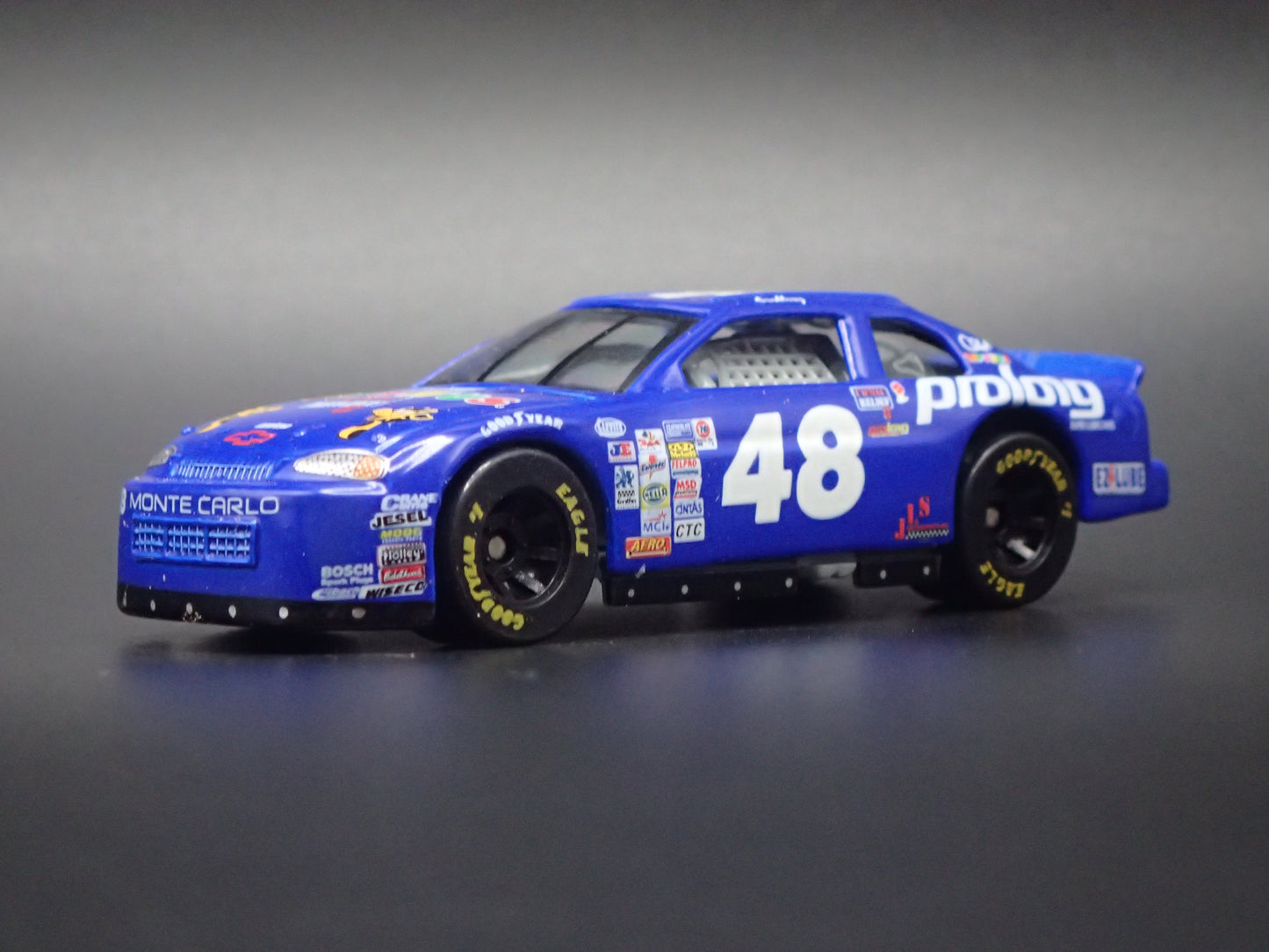 1999 CHEVY CHEVROLET MONTE CARLO 48 TOYS R US NASCAR 1:64 SCALE DIECAST MODEL CAR