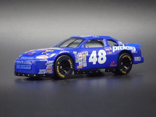 1999 CHEVY CHEVROLET MONTE CARLO 48 TOYS R US NASCAR 1:64 SCALE DIECAST MODEL CAR