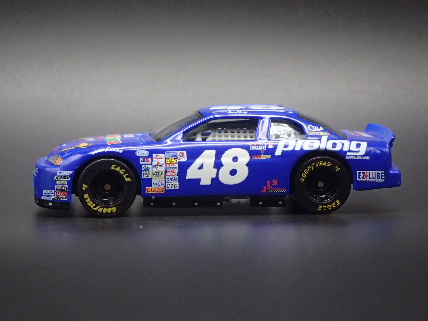 1999 CHEVY CHEVROLET MONTE CARLO 48 TOYS R US NASCAR 1:64 SCALE DIECAST MODEL CAR
