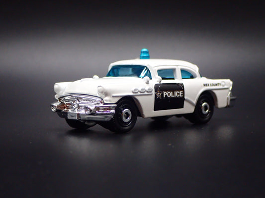 1956 56 BUICK CENTURY POLICE CAR RARE 1:72 SCALE COLLECTIBLE DIECAST MODEL CAR