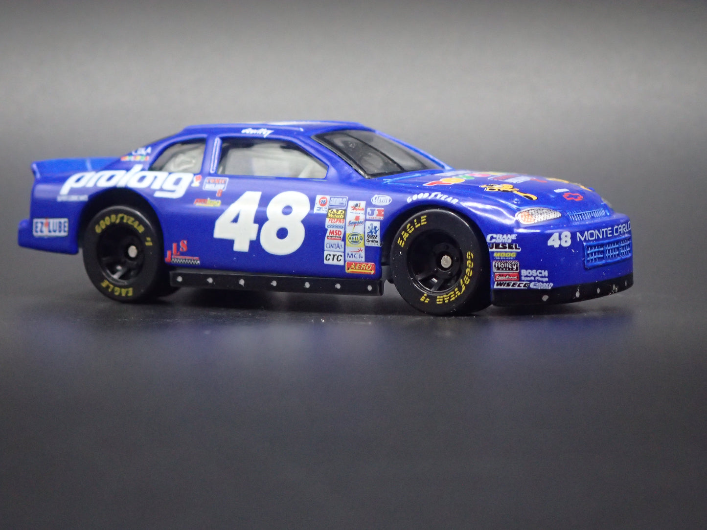 1999 CHEVY CHEVROLET MONTE CARLO 48 TOYS R US NASCAR 1:64 SCALE DIECAST MODEL CAR