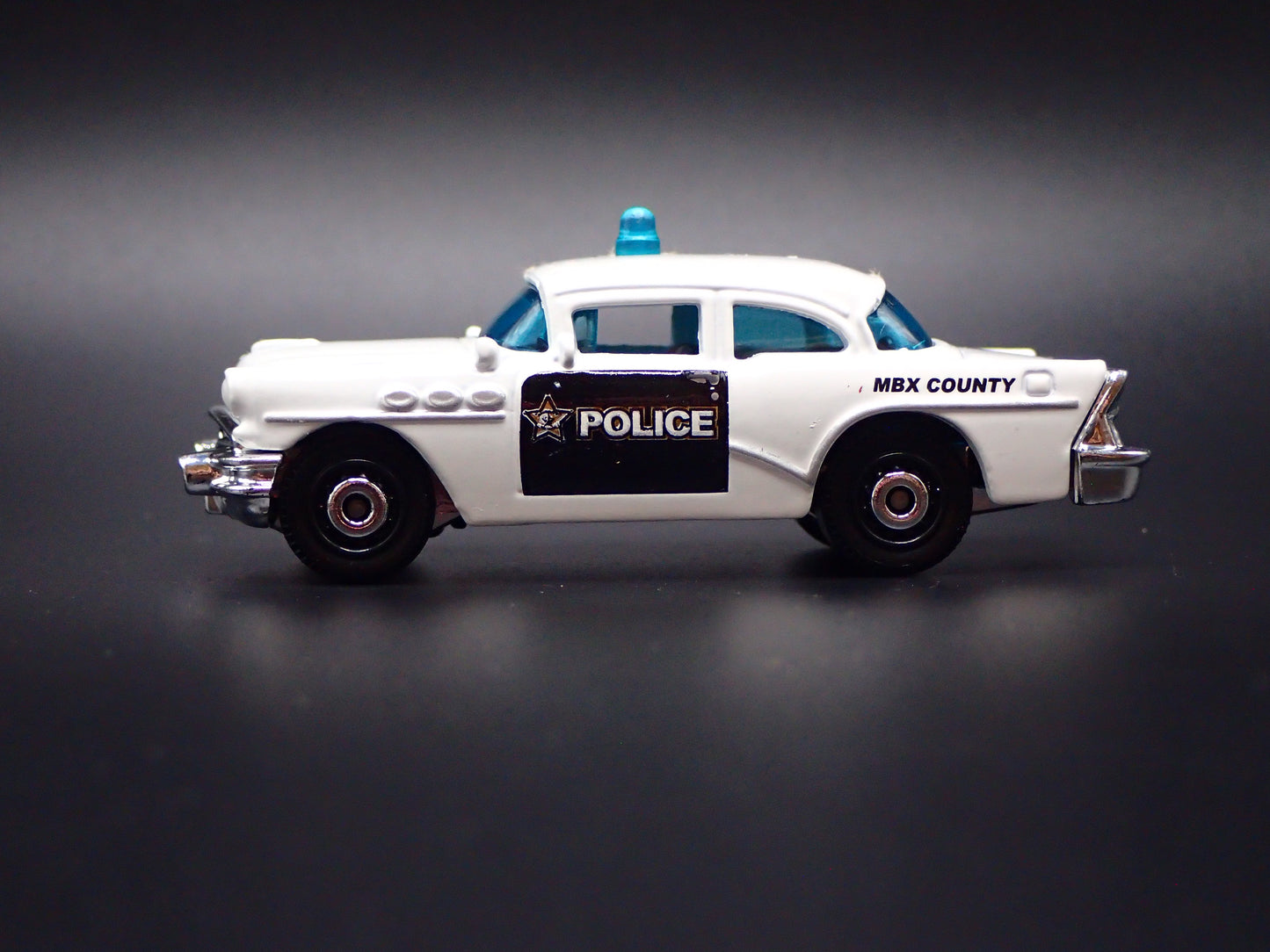 1956 56 BUICK CENTURY POLICE CAR RARE 1:72 SCALE COLLECTIBLE DIECAST MODEL CAR