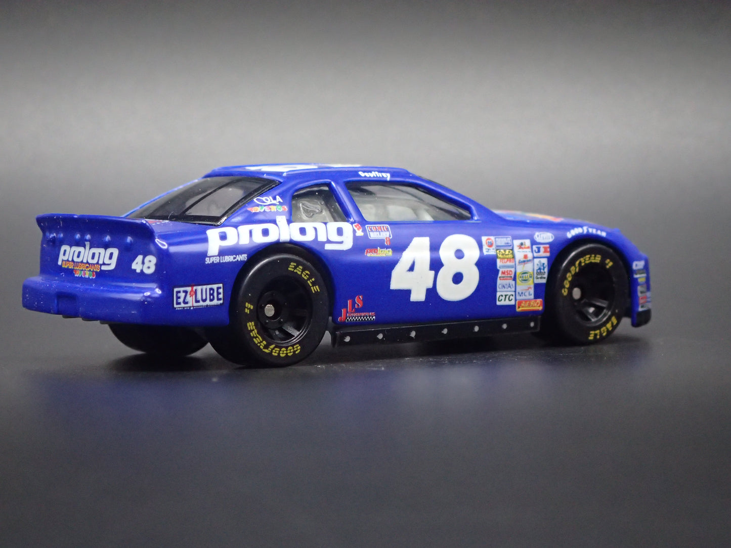 1999 CHEVY CHEVROLET MONTE CARLO 48 TOYS R US NASCAR 1:64 SCALE DIECAST MODEL CAR