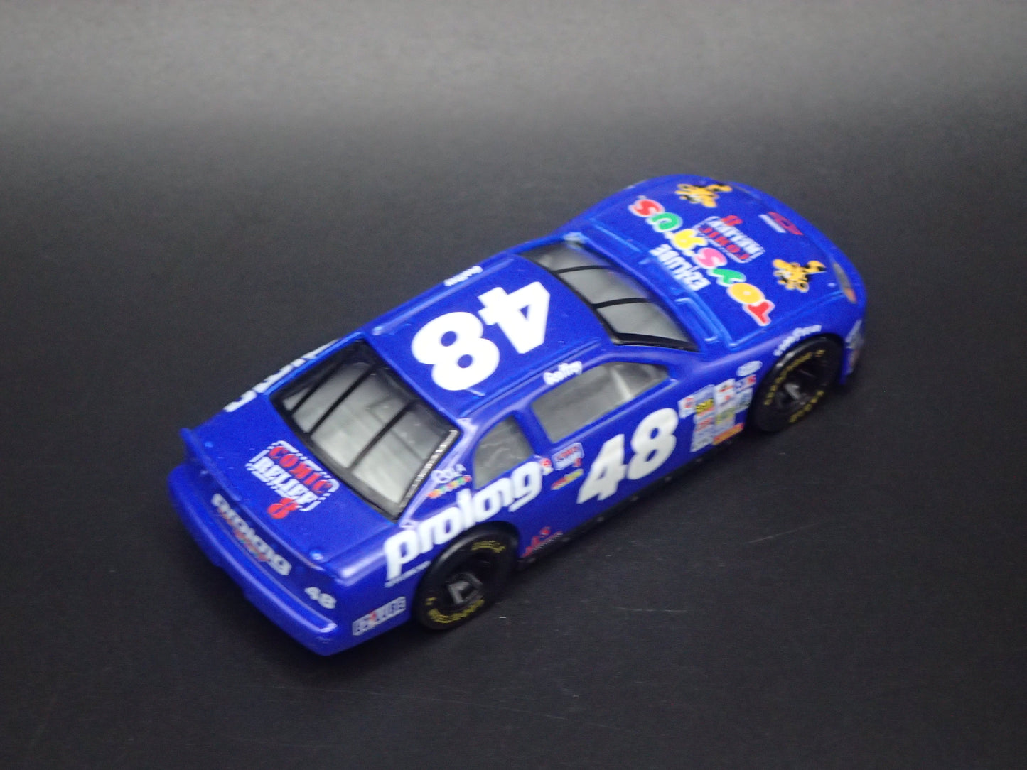 1999 CHEVY CHEVROLET MONTE CARLO 48 TOYS R US NASCAR 1:64 SCALE DIECAST MODEL CAR