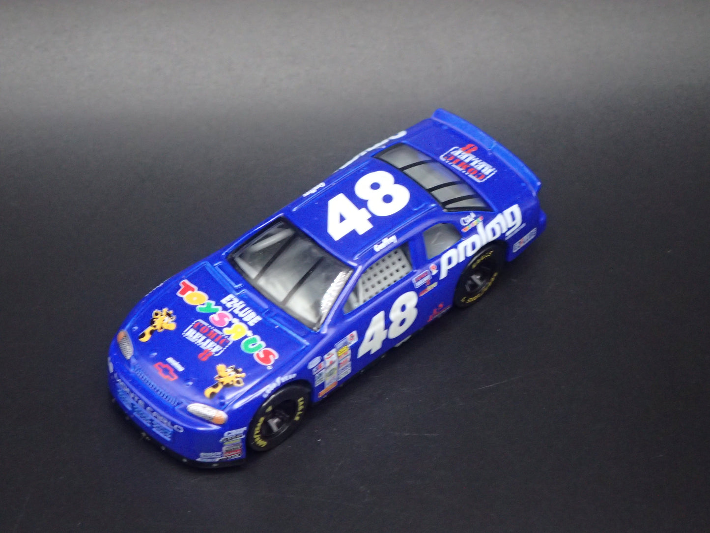 1999 CHEVY CHEVROLET MONTE CARLO 48 TOYS R US NASCAR 1:64 SCALE DIECAST MODEL CAR