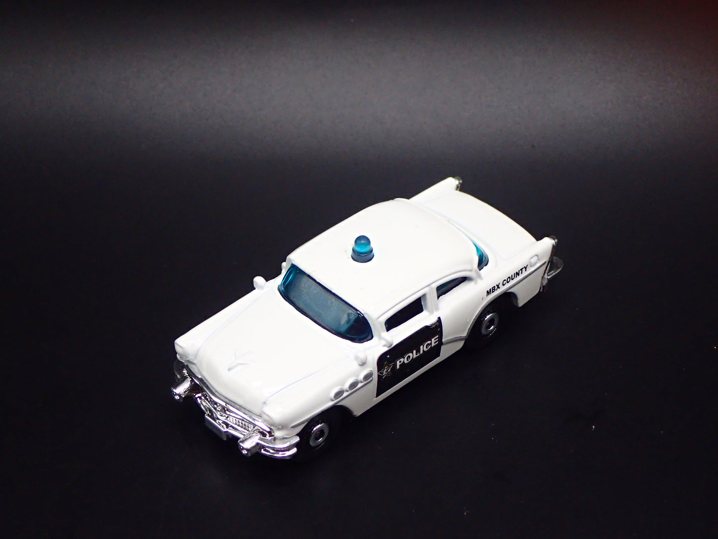 1956 56 BUICK CENTURY POLICE CAR RARE 1:72 SCALE COLLECTIBLE DIECAST MODEL CAR