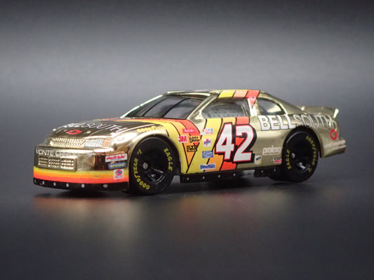 1999 CHEVY CHEVROLET MONTE CARLO 42 JOE NEMECHEK NASCAR 1:64 SCALE DIECAST MODEL CAR