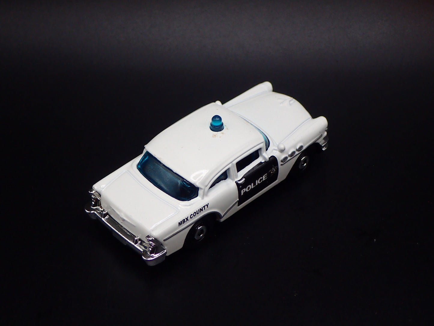 1956 56 BUICK CENTURY POLICE CAR RARE 1:72 SCALE COLLECTIBLE DIECAST MODEL CAR