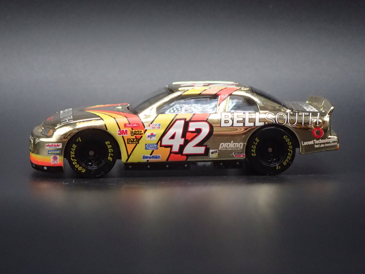 1999 CHEVY CHEVROLET MONTE CARLO 42 JOE NEMECHEK NASCAR 1:64 SCALE DIECAST MODEL CAR