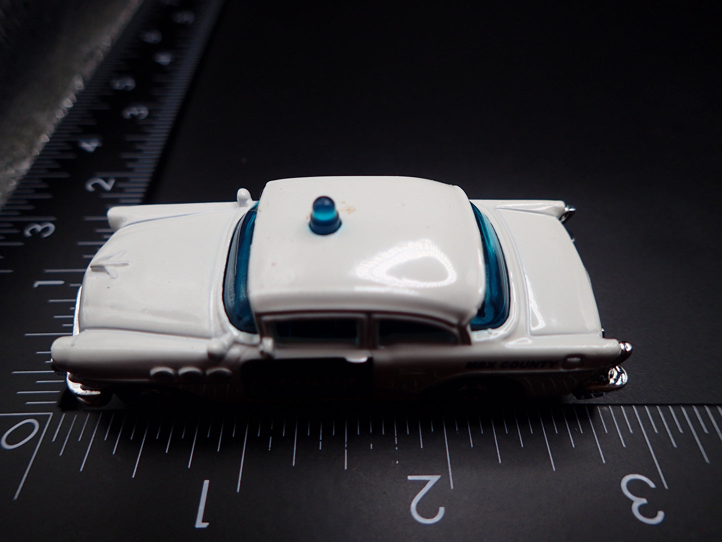 1956 56 BUICK CENTURY POLICE CAR RARE 1:72 SCALE COLLECTIBLE DIECAST MODEL CAR