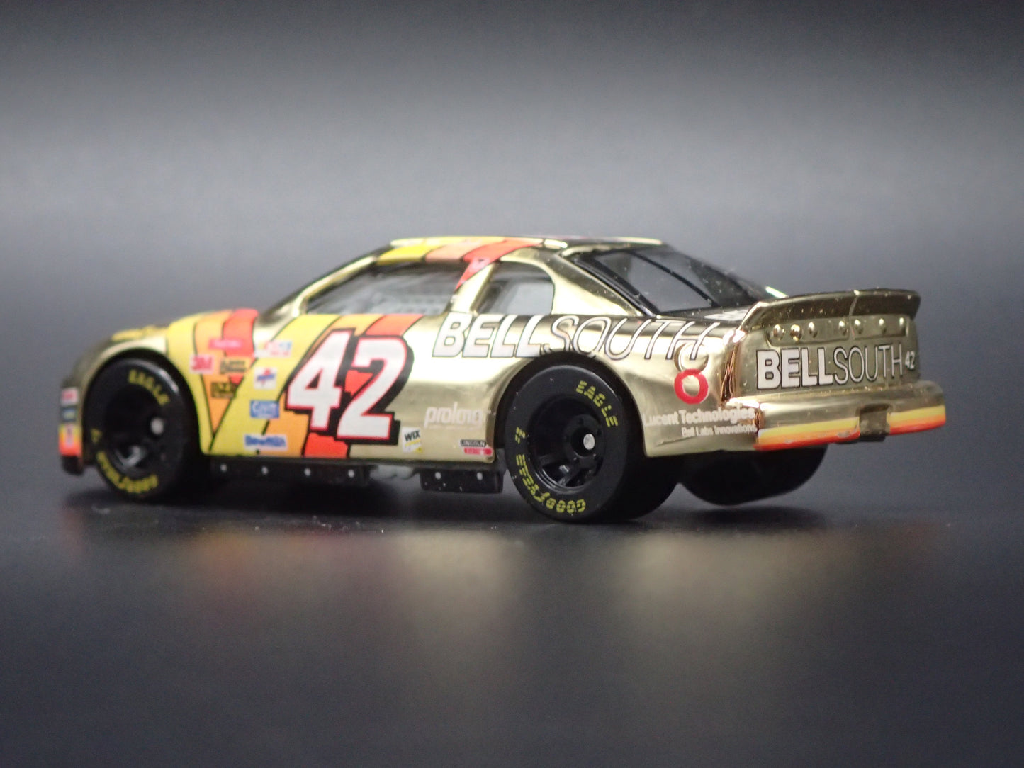 1999 CHEVY CHEVROLET MONTE CARLO 42 JOE NEMECHEK NASCAR 1:64 SCALE DIECAST MODEL CAR