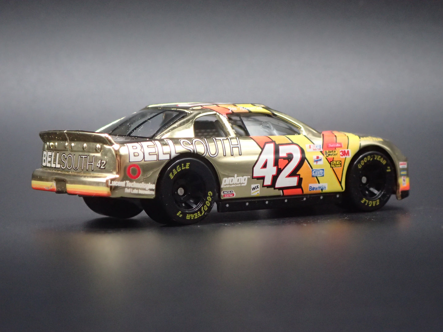 1999 CHEVY CHEVROLET MONTE CARLO 42 JOE NEMECHEK NASCAR 1:64 SCALE DIECAST MODEL CAR
