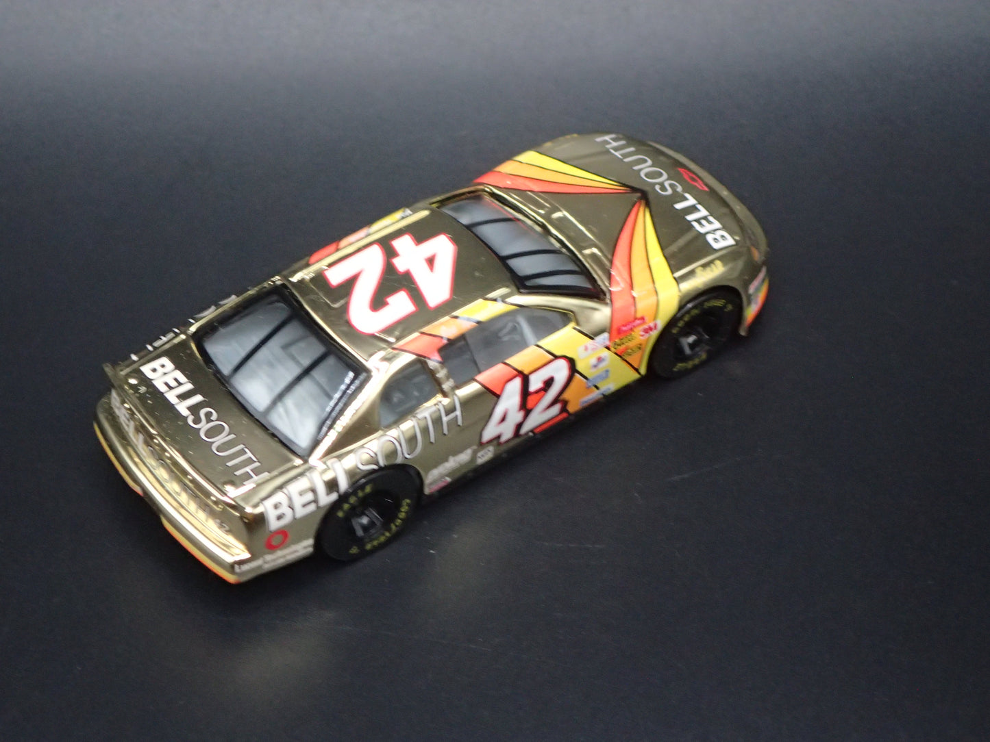 1999 CHEVY CHEVROLET MONTE CARLO 42 JOE NEMECHEK NASCAR 1:64 SCALE DIECAST MODEL CAR