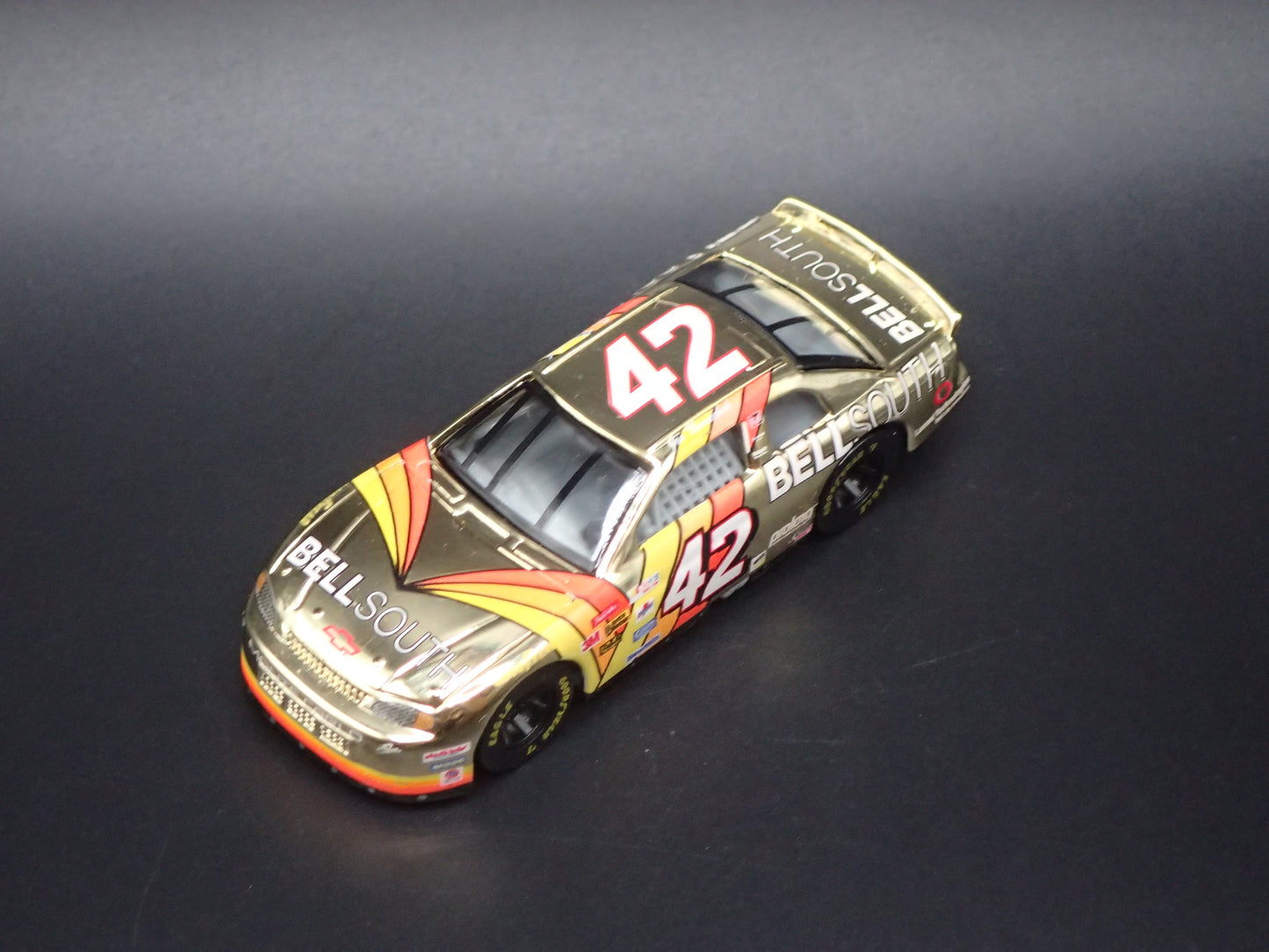 1999 CHEVY CHEVROLET MONTE CARLO 42 JOE NEMECHEK NASCAR 1:64 SCALE DIECAST MODEL CAR