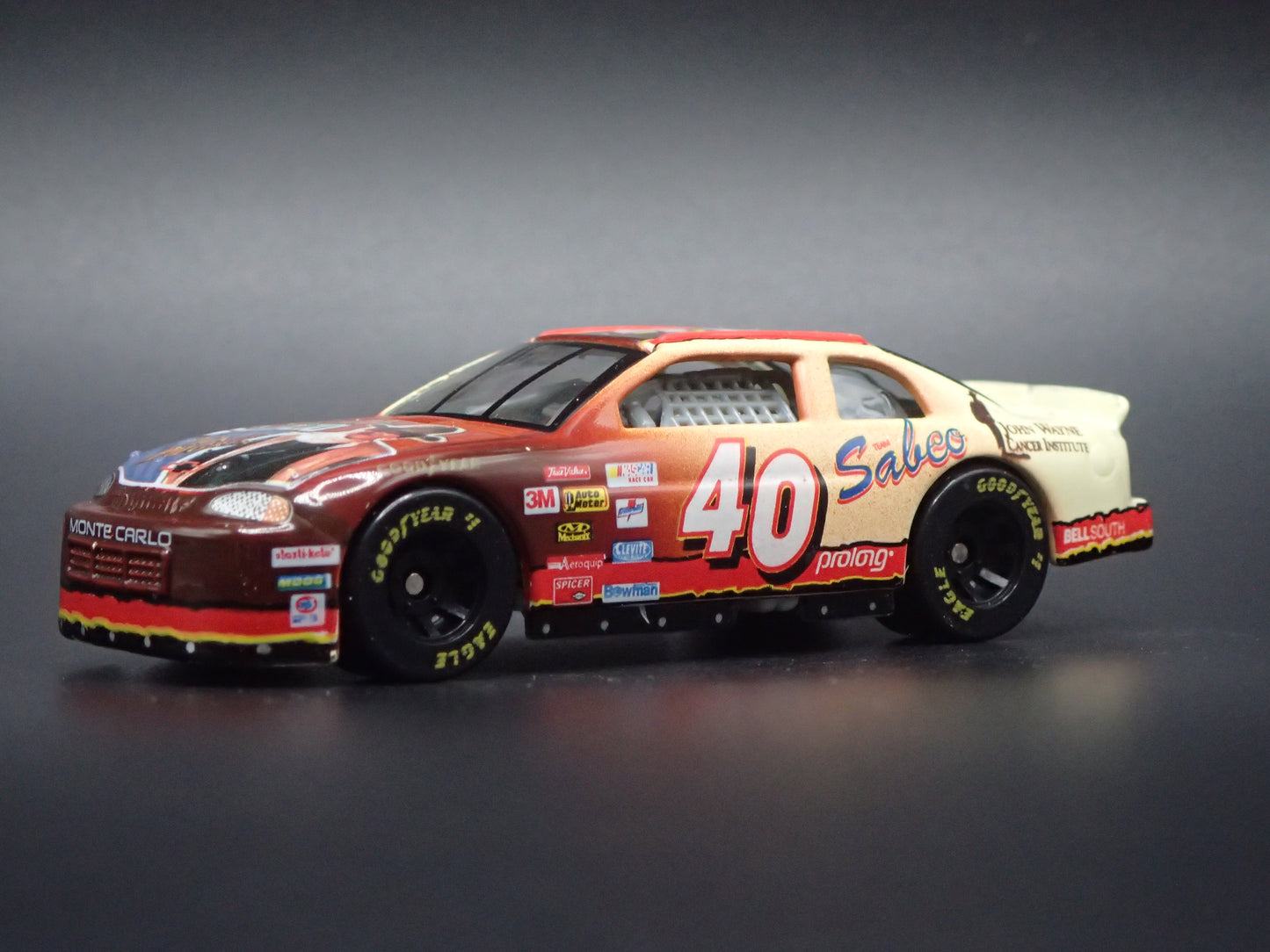 1999 CHEVY CHEVROLET MONTE CARLO 40 STERLING MARLIN NASCAR 1:64 SCALE DIECAST MODEL CAR
