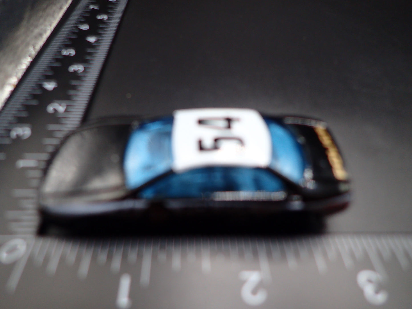 1995-1999 OLDS OLDSMOBILE AURORA POLICE 1:64 COLLECTIBLE DIORAMA DIECAST MODEL CAR