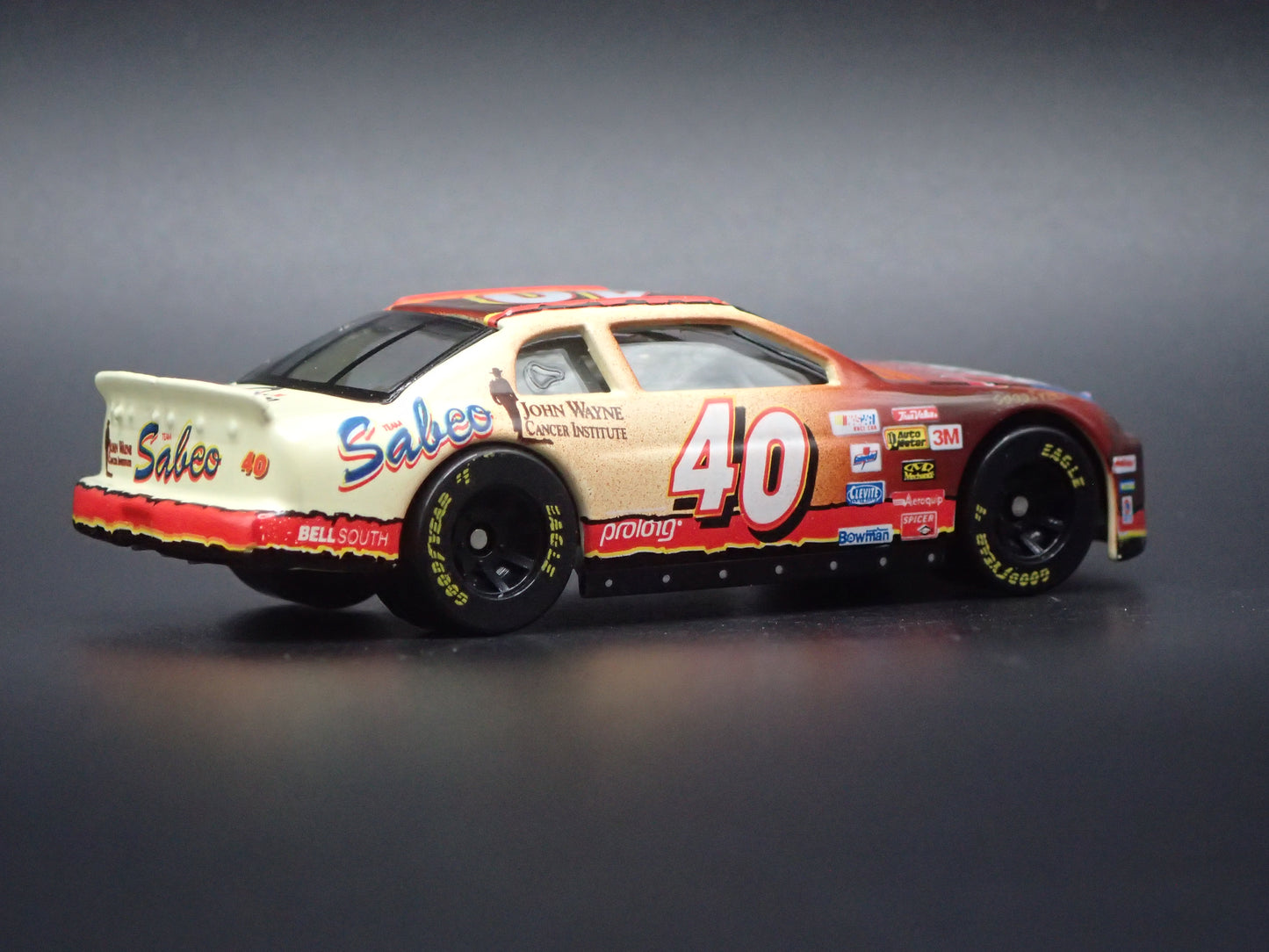 1999 CHEVY CHEVROLET MONTE CARLO 40 STERLING MARLIN NASCAR 1:64 SCALE DIECAST MODEL CAR