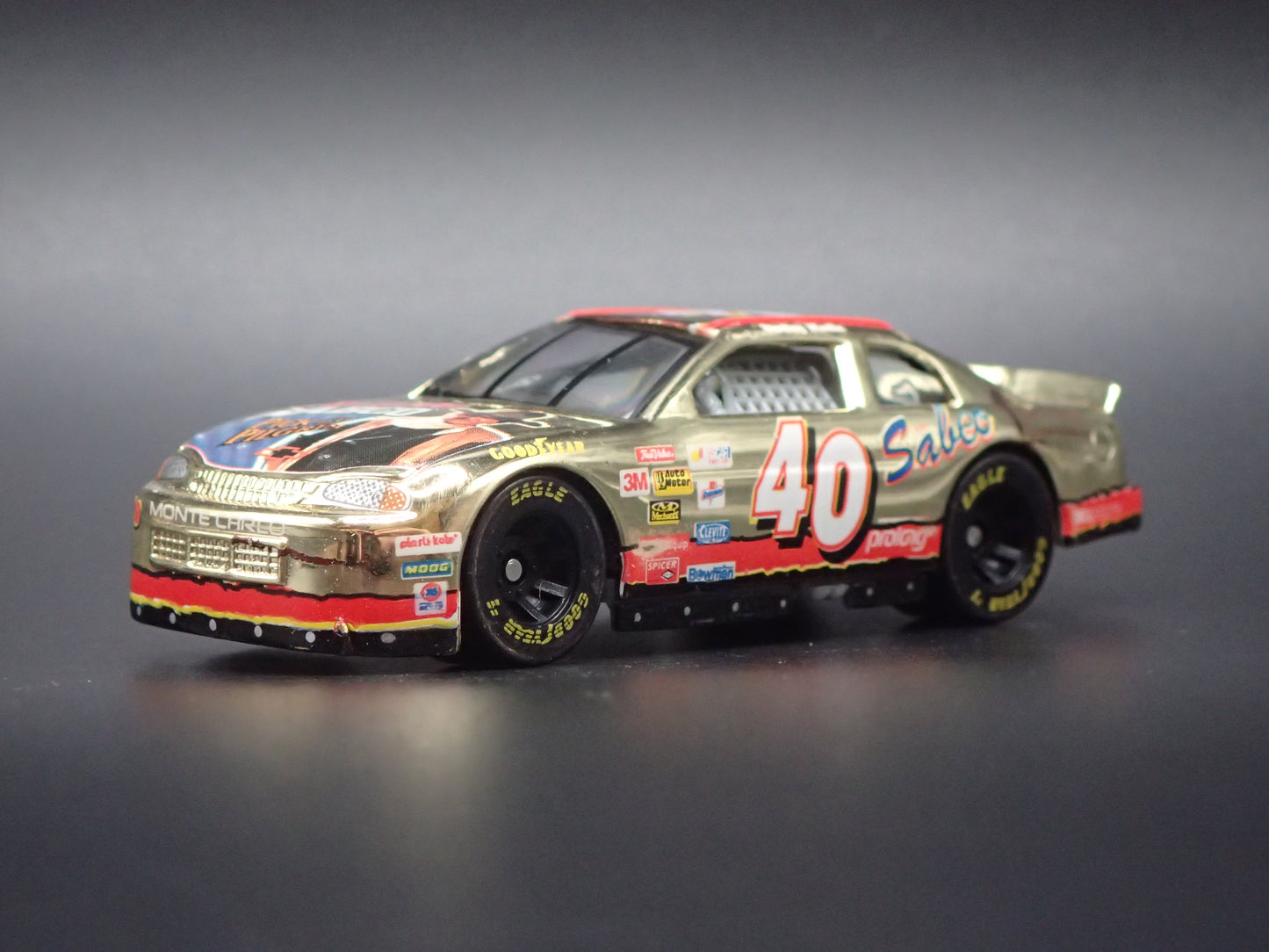 1999 CHEVY CHEVROLET MONTE CARLO 40 STERLING MARLIN NASCAR 1:64 SCALE DIECAST MODEL CAR