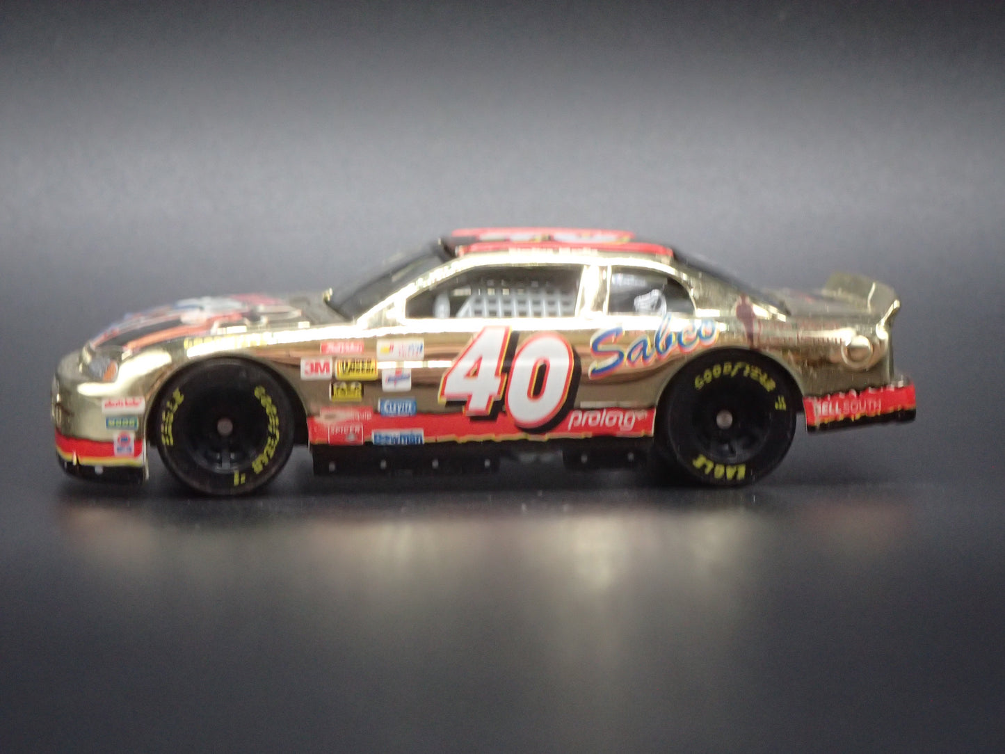 1999 CHEVY CHEVROLET MONTE CARLO 40 STERLING MARLIN NASCAR 1:64 SCALE DIECAST MODEL CAR
