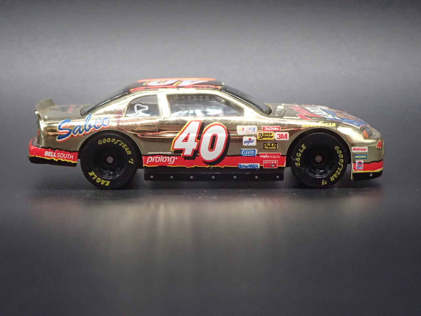 1999 CHEVY CHEVROLET MONTE CARLO 40 STERLING MARLIN NASCAR 1:64 SCALE DIECAST MODEL CAR