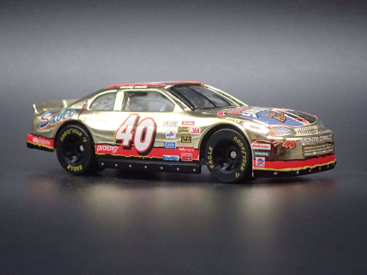 1999 CHEVY CHEVROLET MONTE CARLO 40 STERLING MARLIN NASCAR 1:64 SCALE DIECAST MODEL CAR