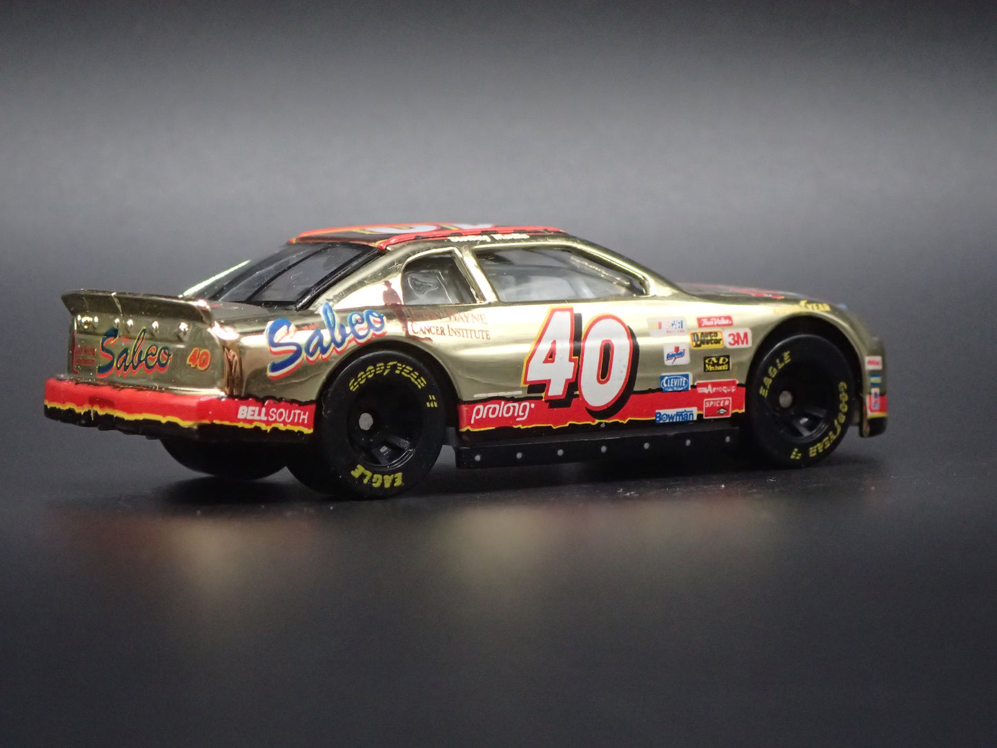 1999 CHEVY CHEVROLET MONTE CARLO 40 STERLING MARLIN NASCAR 1:64 SCALE DIECAST MODEL CAR