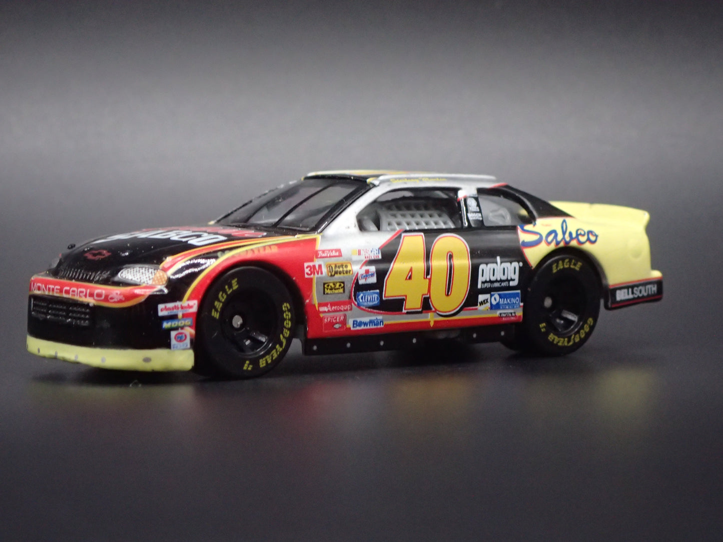 1999 CHEVY CHEVROLET MONTE CARLO 40 STERLING MARLIN NASCAR 1:64 SCALE DIECAST MODEL CAR