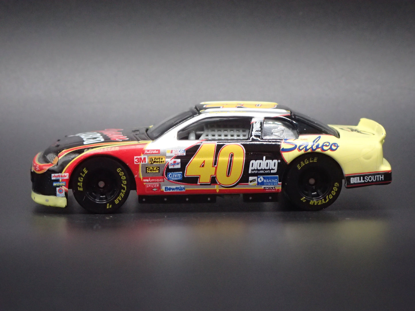 1999 CHEVY CHEVROLET MONTE CARLO 40 STERLING MARLIN NASCAR 1:64 SCALE DIECAST MODEL CAR