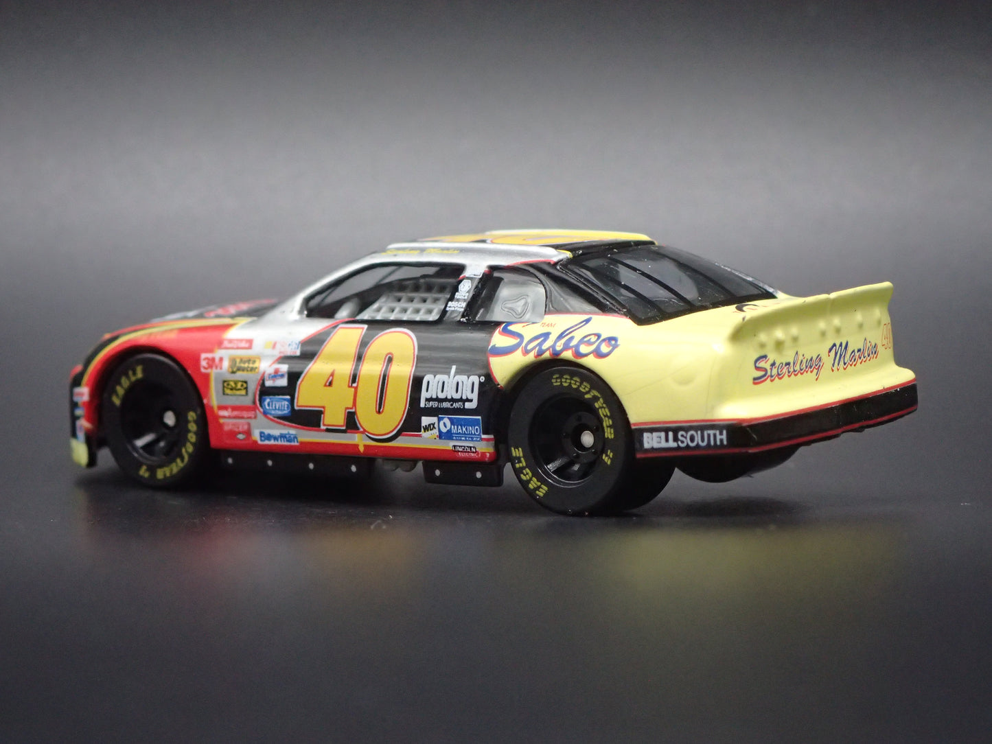 1999 CHEVY CHEVROLET MONTE CARLO 40 STERLING MARLIN NASCAR 1:64 SCALE DIECAST MODEL CAR