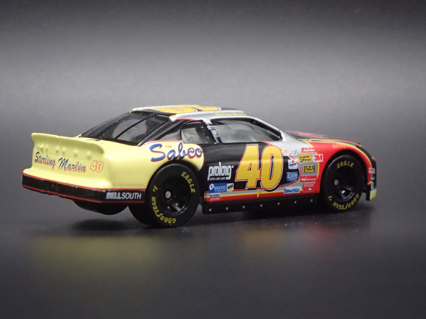 1999 CHEVY CHEVROLET MONTE CARLO 40 STERLING MARLIN NASCAR 1:64 SCALE DIECAST MODEL CAR
