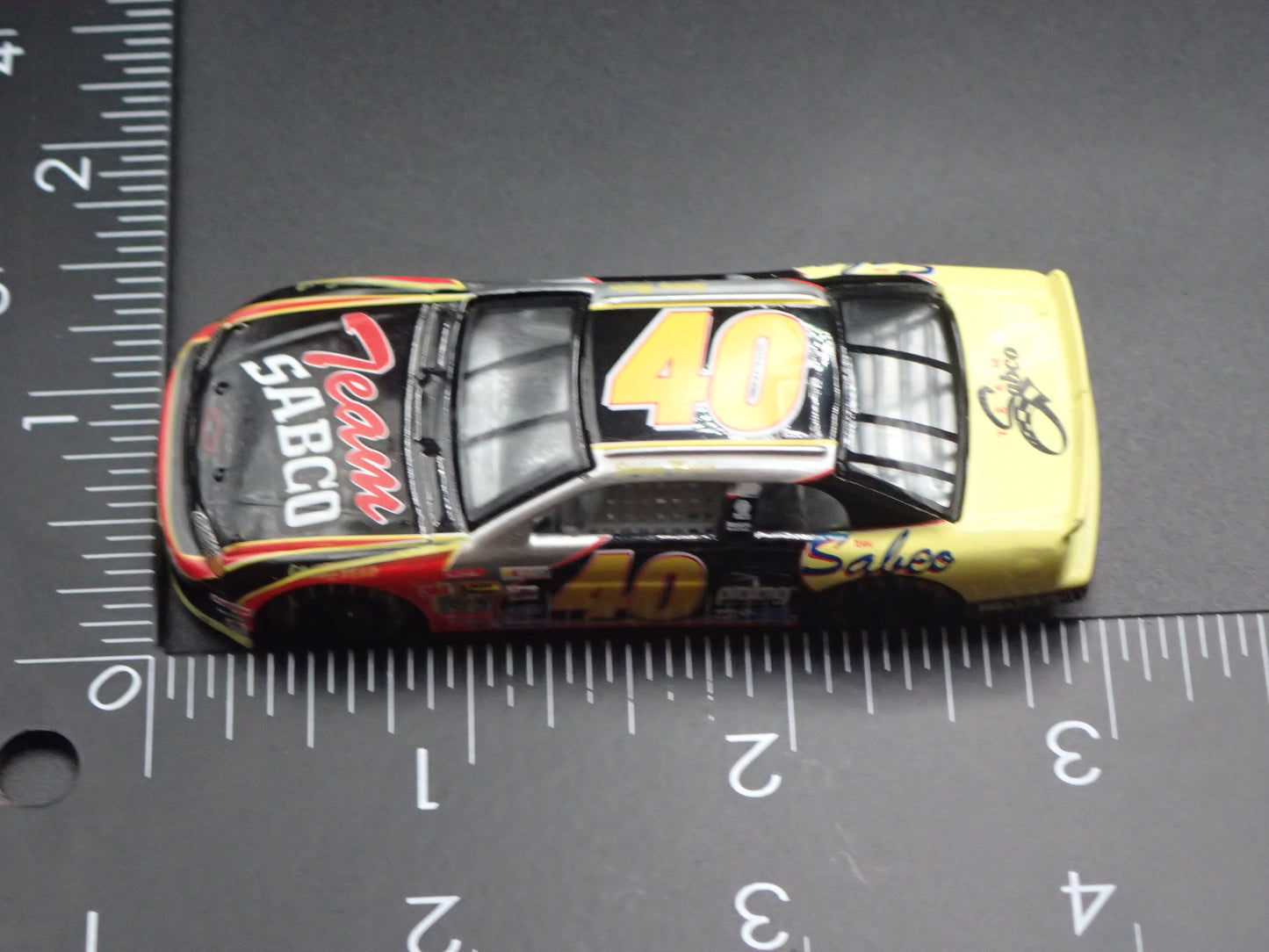 1999 CHEVY CHEVROLET MONTE CARLO 40 STERLING MARLIN NASCAR 1:64 SCALE DIECAST MODEL CAR