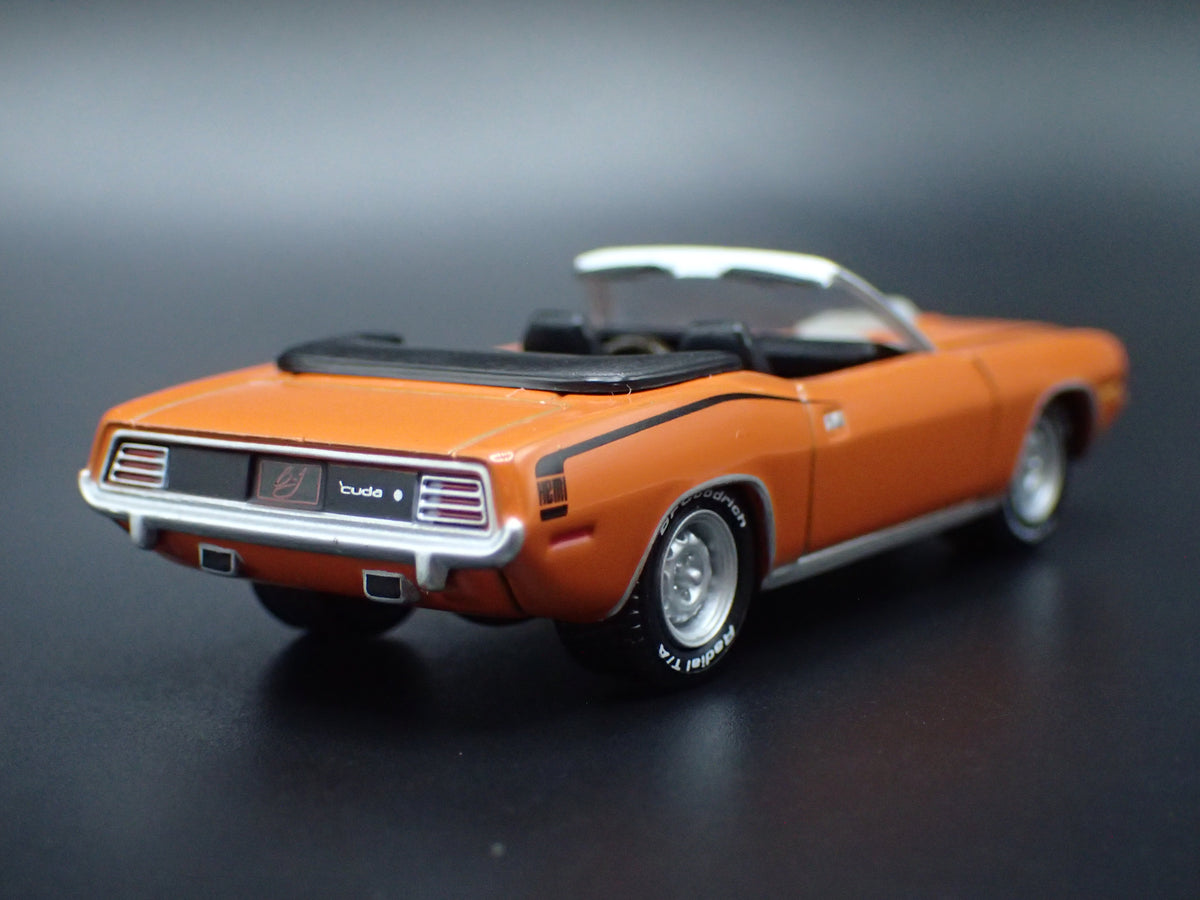 1970 PLYMOUTH HEMI CUDA CONVERTIBLE 1/64 SCALE COLLECTIBLE DIECAST MODEL CAR