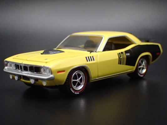 1971 71 PLYMOUTH HEMI CUDA HOT AUGUST NIGHTS 1:64 SCALE DIECAST MODEL CAR