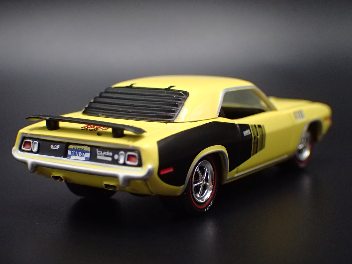 1971 71 PLYMOUTH HEMI CUDA HOT AUGUST NIGHTS 1:64 SCALE DIECAST MODEL CAR